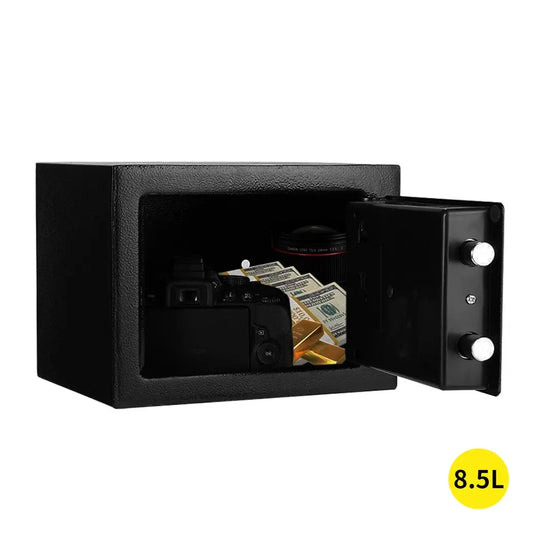 8.5L Electronic Safe Digital Security Box Home Office Cash Deposit - Shakefav.com