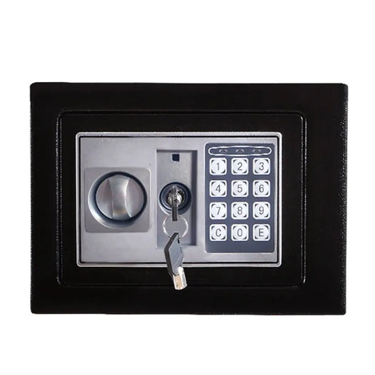 8.5L Electronic Safe Digital Security Box Home Office Cash Deposit - Shakefav.com