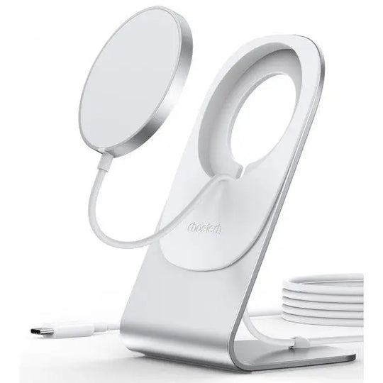 CHOETECH MagLeap Magnetic Wireless Charger & Stand - Shakefav.com