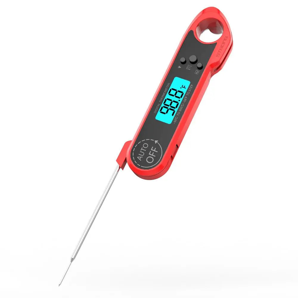 Digital Kitchen Thermometer Food Tools Electronic Cooking Probe BBQ - Shakefav.com