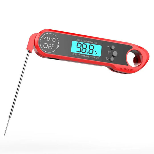 Digital Kitchen Thermometer Food Tools Electronic Cooking Probe BBQ - Shakefav.com