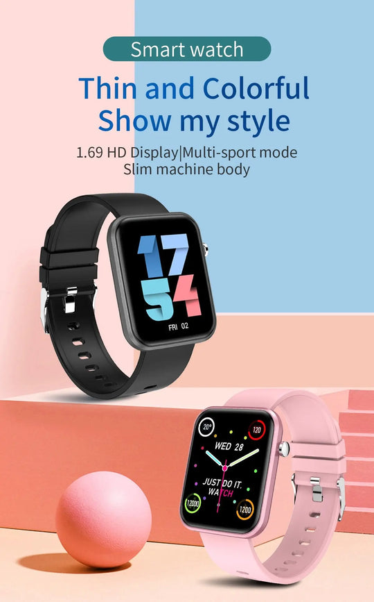 Advanced Smartwatch With Three Bands And Wellness + Activity Tracker - Shakefav.com