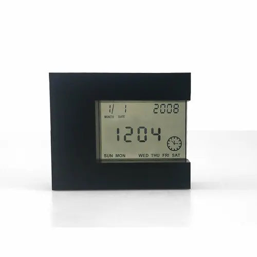 Electronic Square LCD Calendar Alarm Clock Digital - Shakefav.com