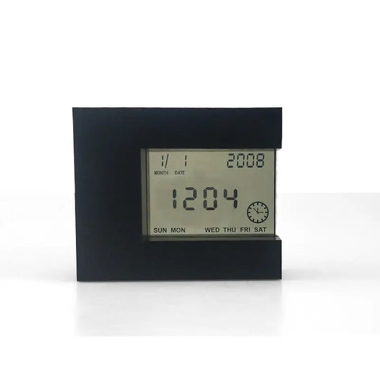 Electronic Square LCD Calendar Alarm Clock Digital - Shakefav.com