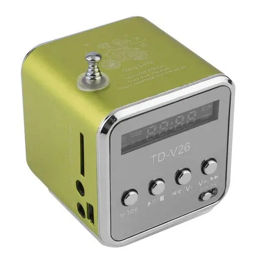 High Quality Mini FM Radio Receiver MP3 Music Player - Shakefav.com