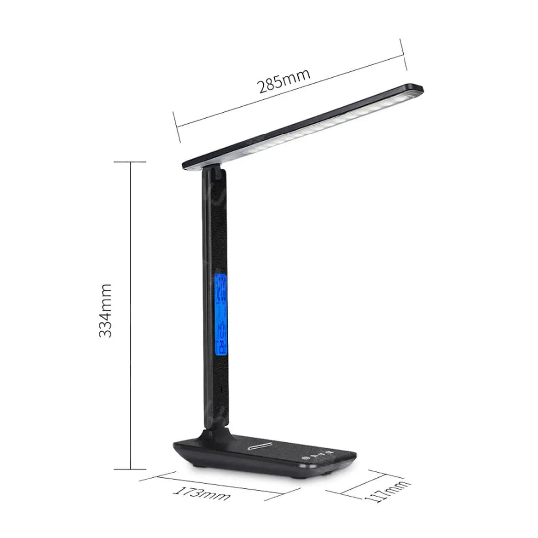 Lamp Plus 3 in 1 Lamp With Phone Charger, Clock And Thermostat - Shakefav.com