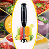 5Core Immersion Hand Blender 500W Electric Handheld Mixer w 2 Mixing