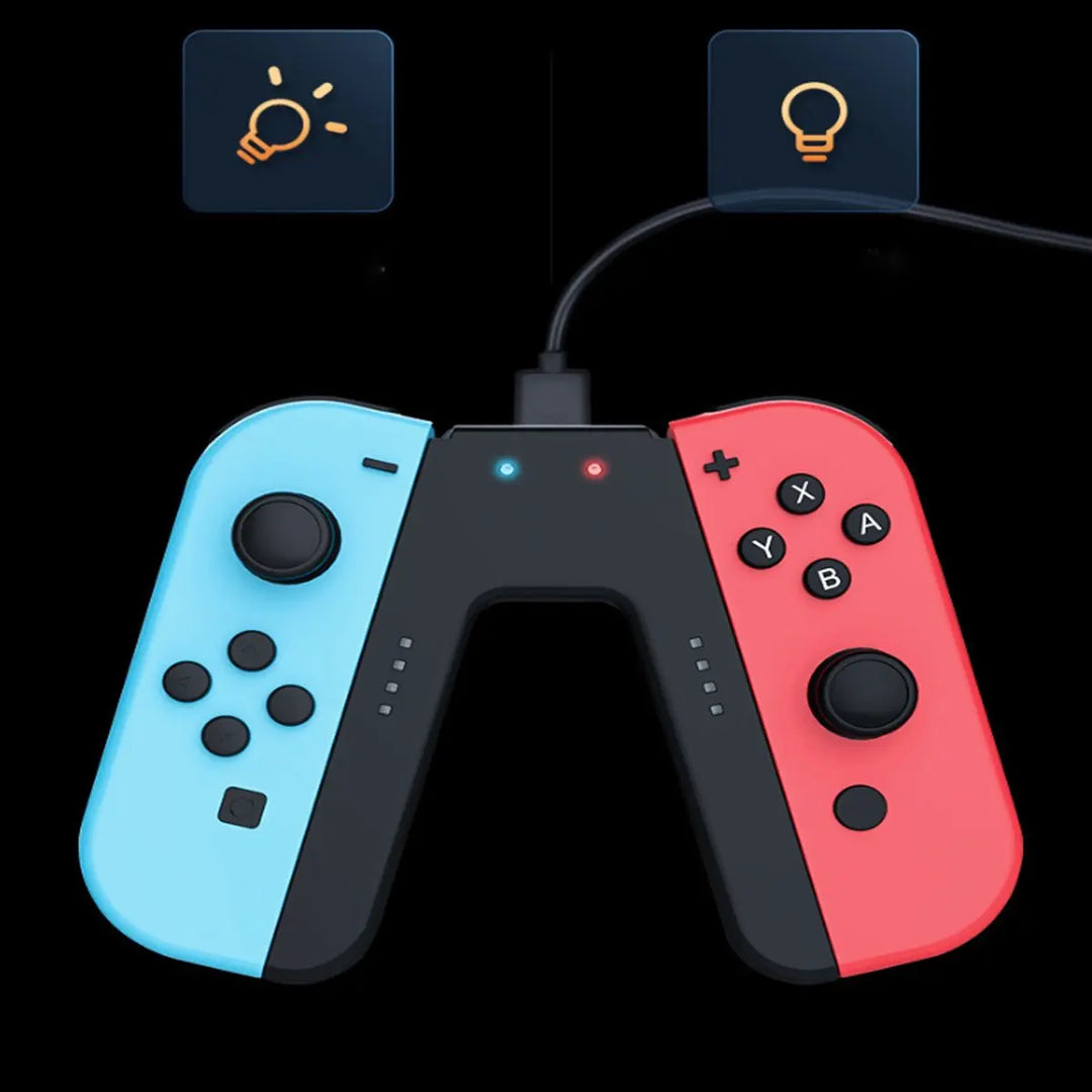 Red And Blue Switch Game Controller - Shakefav.com