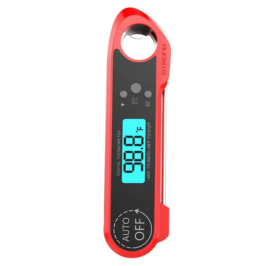 Digital Kitchen Thermometer Food Tools Electronic Cooking Probe BBQ - Shakefav.com