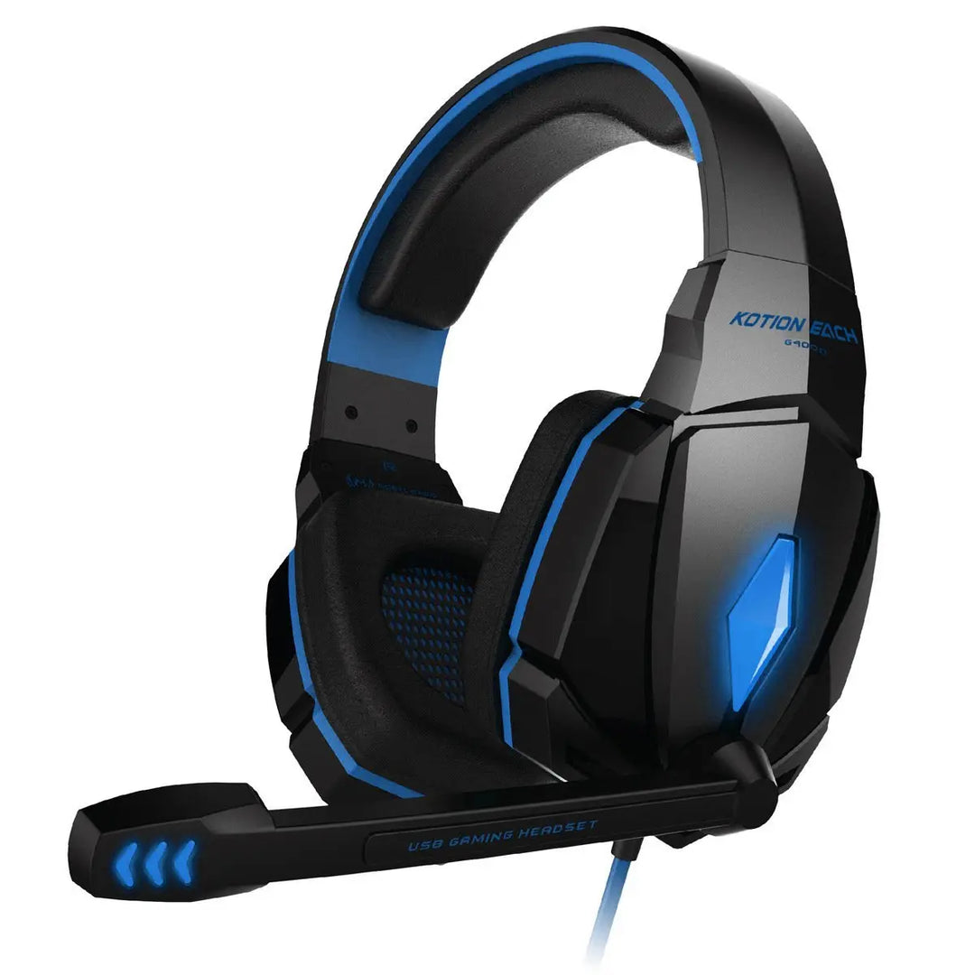 High Quality Anti-noise Computer Gaming Headset - Shakefav.com