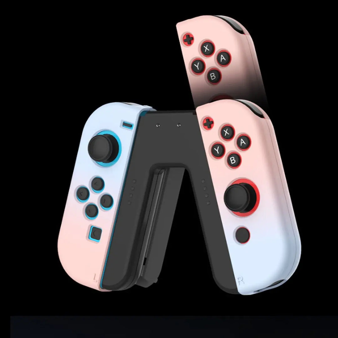 Red And Blue Switch Game Controller - Shakefav.com