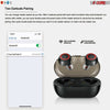 2 PACK Air pod Earphones Magnetic Waterproof Wireless Bluetooth 5.0