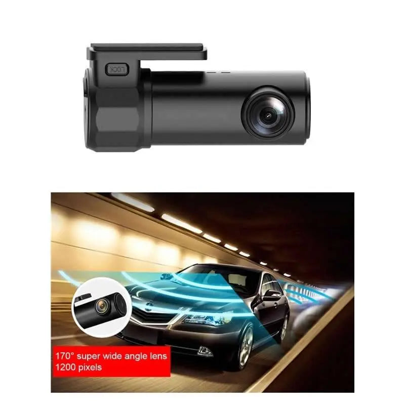 Car Dash Cam with WIFI and App - Shakefav.com