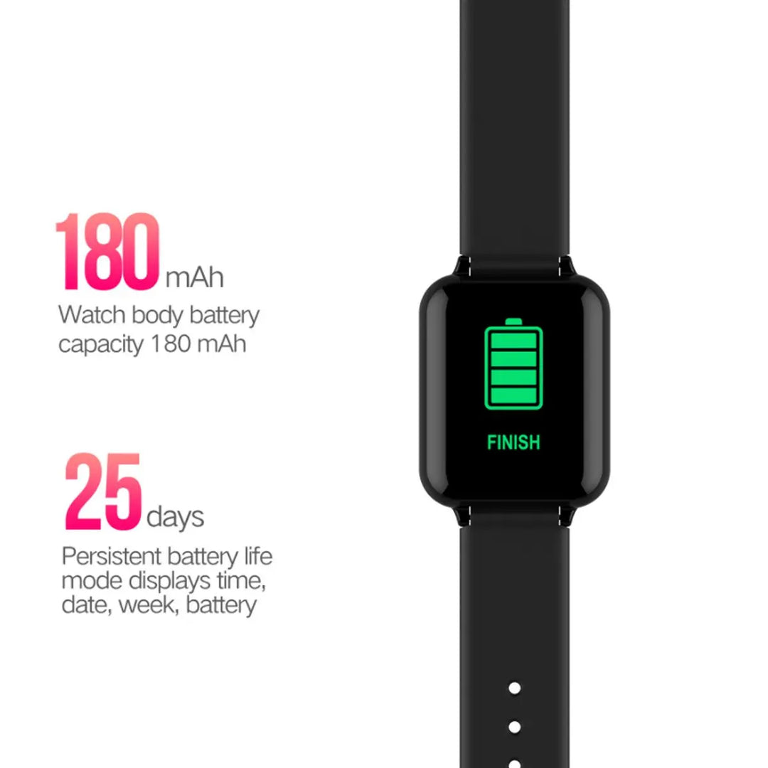 Smart Fit Total Wellness And Sports Activity Watch - Shakefav.com