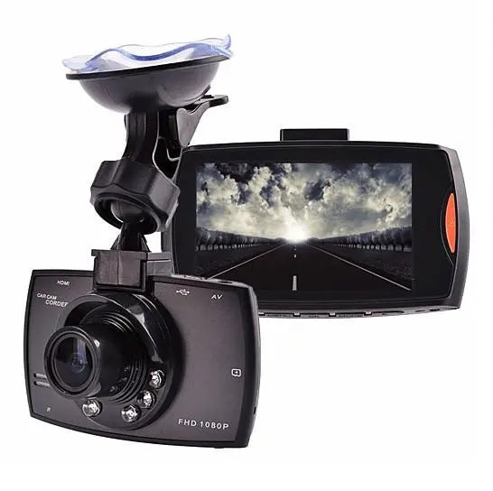 SafetyFirst HD 1080p Car Dash CamCorder with Night Vision-1080p Car Camera - Shakefav.com