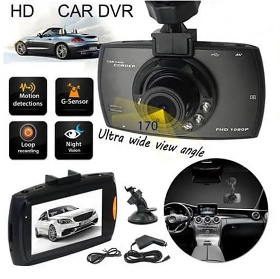 SafetyFirst HD 1080p Car Dash CamCorder with Night Vision-1080p Car Camera - Shakefav.com