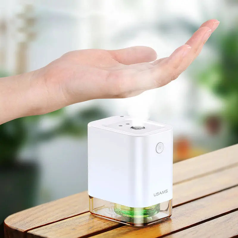 Intelligent Automatic Induction Electronic Hand Sanitizer - Shakefav.com