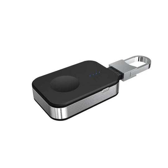 Apple Watch Wireless Charger Power Bank On Key Chain - Shakefav.com