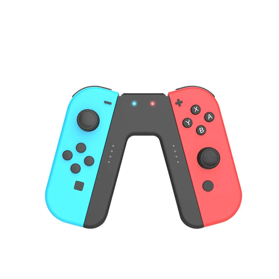 Red And Blue Switch Game Controller - Shakefav.com