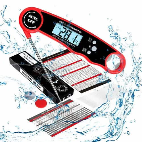 Digital Kitchen Thermometer Food Tools Electronic Cooking Probe BBQ - Shakefav.com