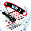 Thermomètre de cuisine numérique outils alimentaires sonde de cuisson électronique BBQ