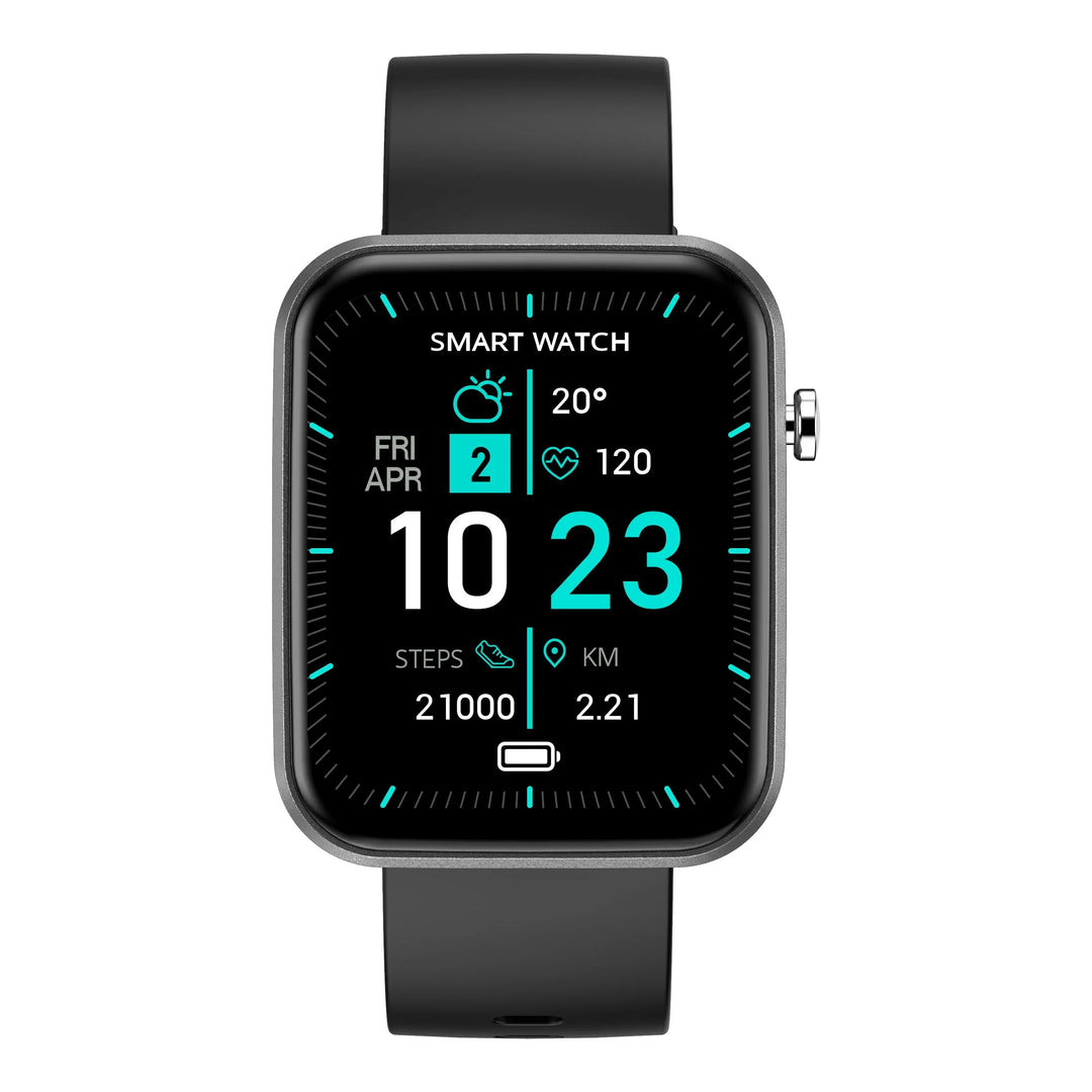 Advanced Smartwatch With Three Bands And Wellness + Activity Tracker - Shakefav.com