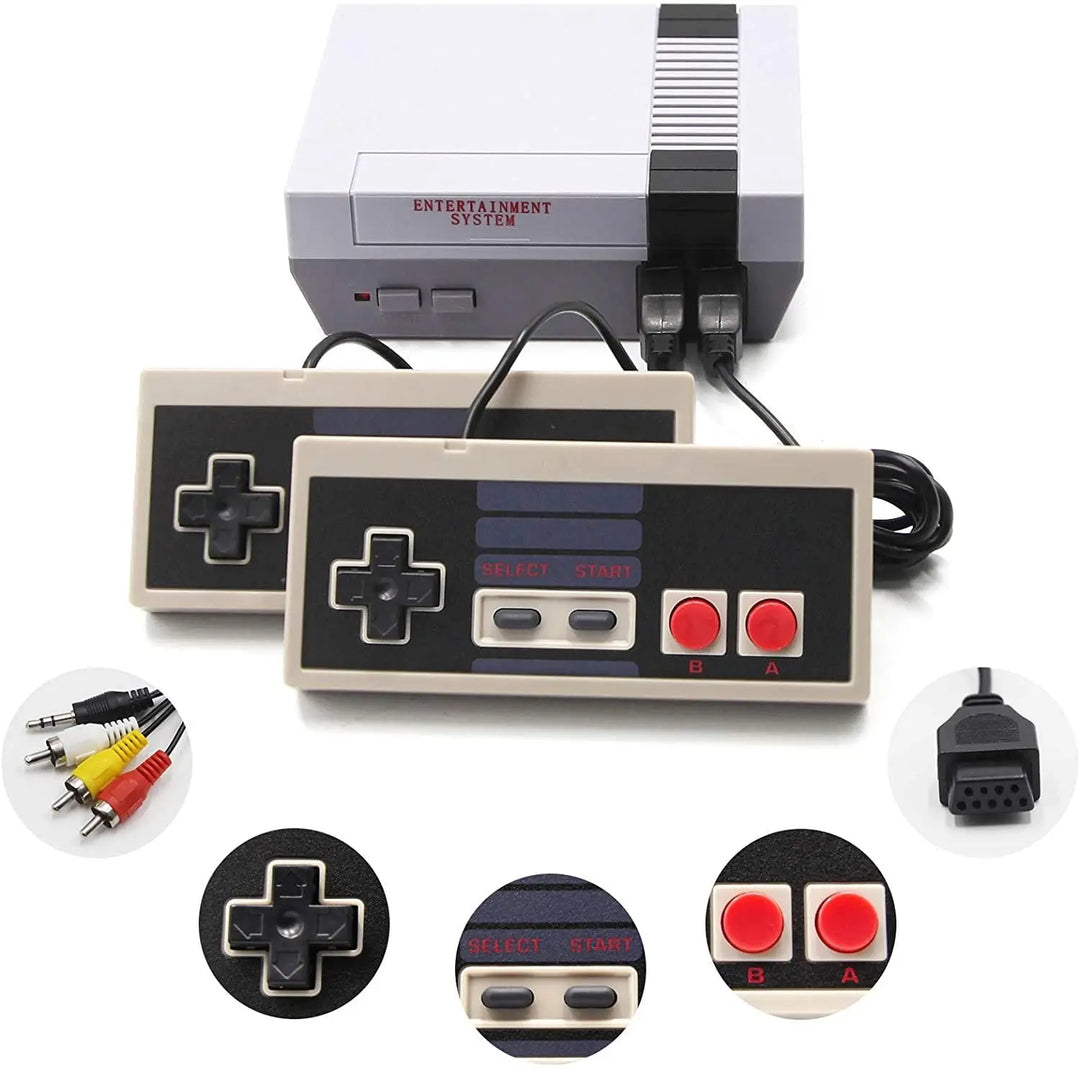 Retro Inspired Game Console 620 Games Loaded - Shakefav.com