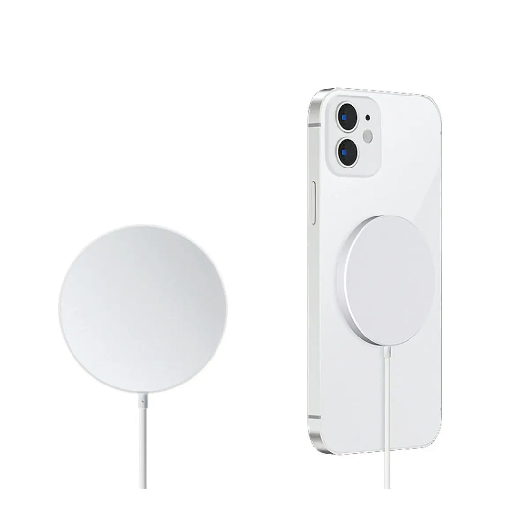 The Missing Magnetic Wireless Charger for iPhone 12 - Shakefav.com