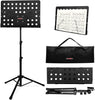 Portable Music Stand for Sheet Music MUS FLD HD