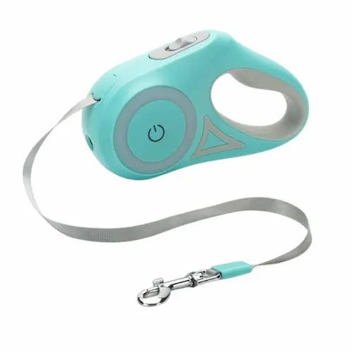 Automatic Retractable Lighting Dog Leash-Retractable Dog Leash - Shakefav.com