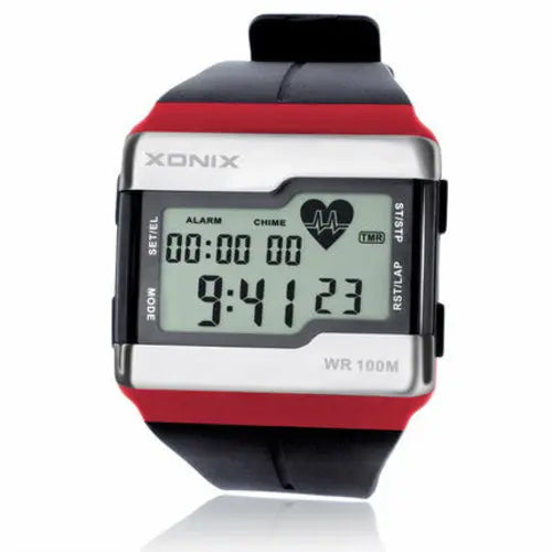 Waterproof Electronic Watch With Luminous Heart Rate - Shakefav.com