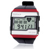 Waterproof Electronic Watch With Luminous Heart Rate