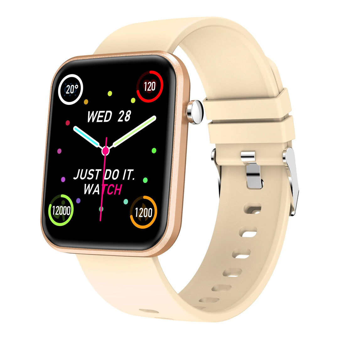 Advanced Smartwatch With Three Bands And Wellness + Activity Tracker - Shakefav.com