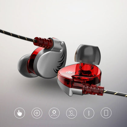 Headphone HIFI QKZ CK7 In Ear Earphone