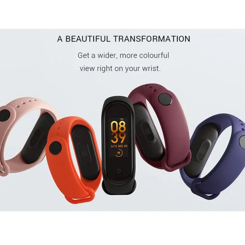 PK Mi Band 4 Music Smart Bluetooth5.0 50M - Shakefav.com