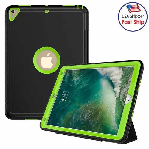 AMZER® 3-layer Magnetic Protective Case with Smart Cover Auto-sleep & - Shakefav.com