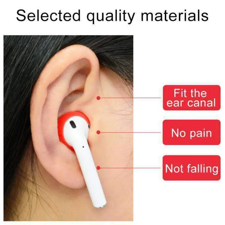 Amzer Wireless Bluetooth Earphone Silicone Ear Caps Earpads for Apple-Wireless Earphones for Apple - Shakefav.com