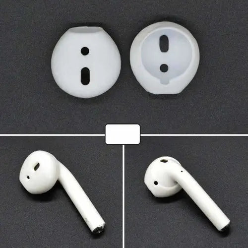 Amzer Wireless Bluetooth Earphone Silicone Ear Caps Earpads for Apple-Wireless Earphones for Apple - Shakefav.com