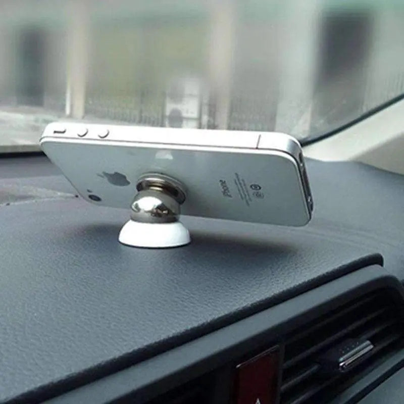 Magnetic Car Cell Phone Holder Mount Dash 360 Rotating For iPhone GPS - Shakefav.com