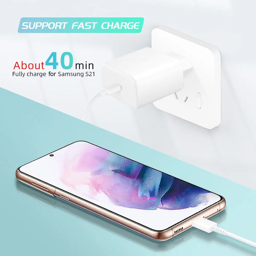 45W USB-C Wall Charger with Fast Charge PD Adapter for iPhone 12/12-iPhone 12 charger - Shakefav.com