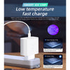 Chargeur mural USB-C 45 W avec adaptateur PD à charge rapide pour iPhone 12/12