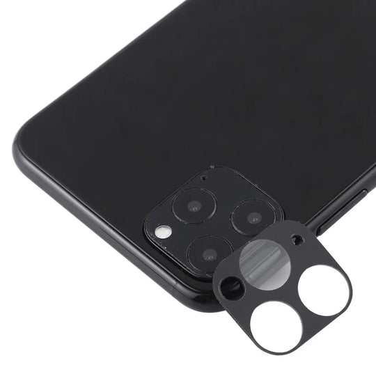 High Quality TPE Rear Camera Lens Protection Film - Black for iPhone - Shakefav.com