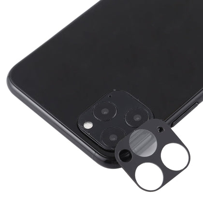 High Quality TPE Rear Camera Lens Protection Film - Black for iPhone