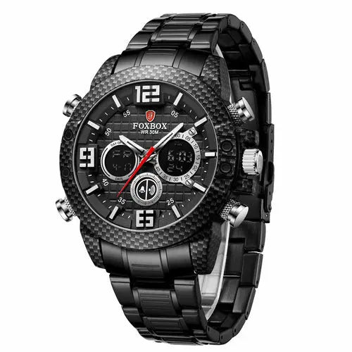 Dual Display Watch Multifunctional Electronic Watch - Shakefav.com