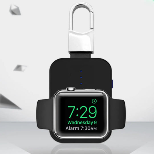 Apple Watch Wireless Charger Power Bank On Key Chain - Shakefav.com