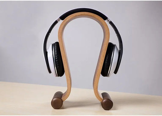 Bent Plywood Headphone Holder - Shakefav.com