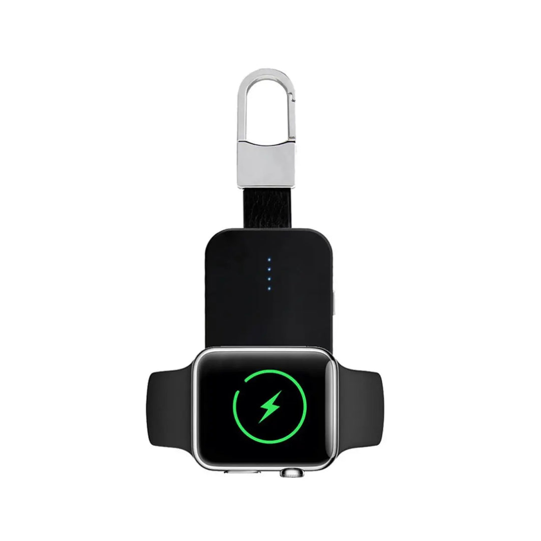 Apple Watch Wireless Charger Power Bank On Key Chain - Shakefav.com