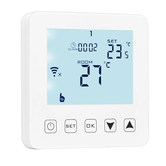 WIFI Digital Thermostat Programmable LCD Display - Shakefav.com