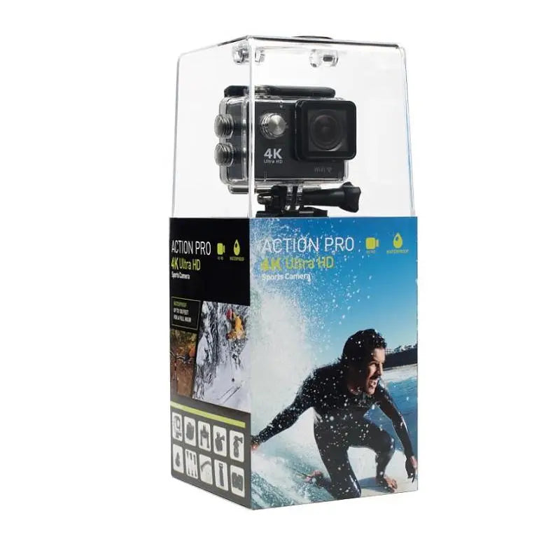 All PRO Action Sports Camera With 1080P HD And WiFi 18 PCS Of - Shakefav.com