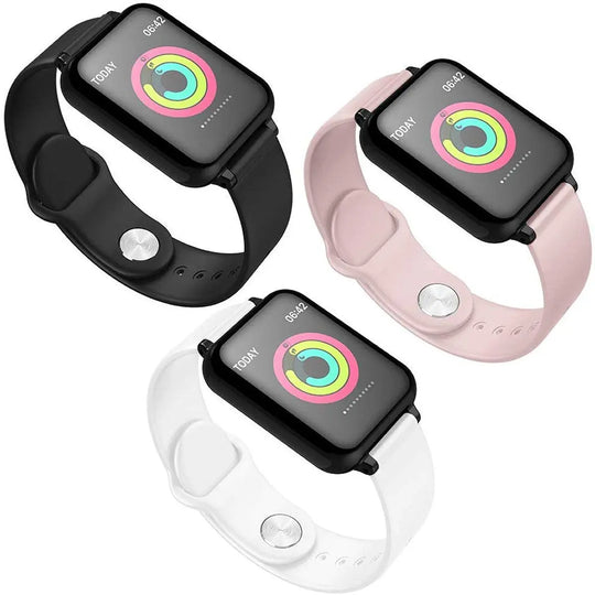 Smart Fit Total Wellness And Sports Activity Watch - Shakefav.com